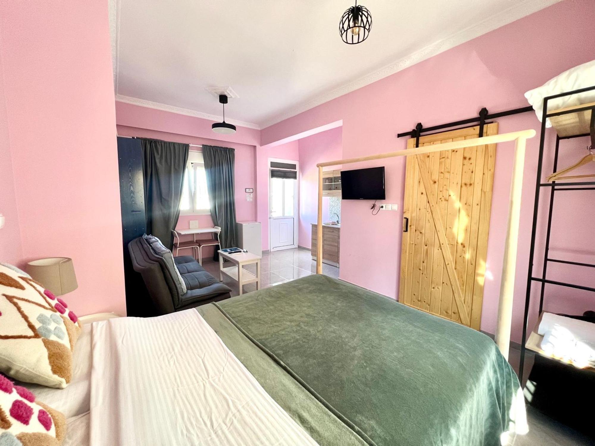 Sky Inn With Great Location Wonderful Acropolis View In Neos Kosmos Athens Exterior photo